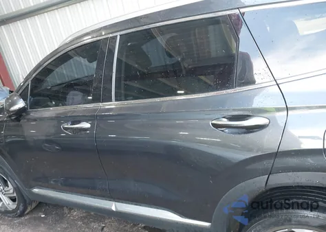 2022 Hyundai Santa Fe Sel from USA, damaged, VIN 5NMS3DAJ4NH474653